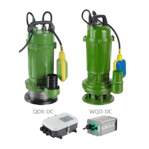 Dcandac/Dc Brushless Surfacesolar Pump